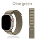 Compatible Apple Watch Band for Apple Watch Series 11/10, High Mountain Nylon Loop Band Ultra