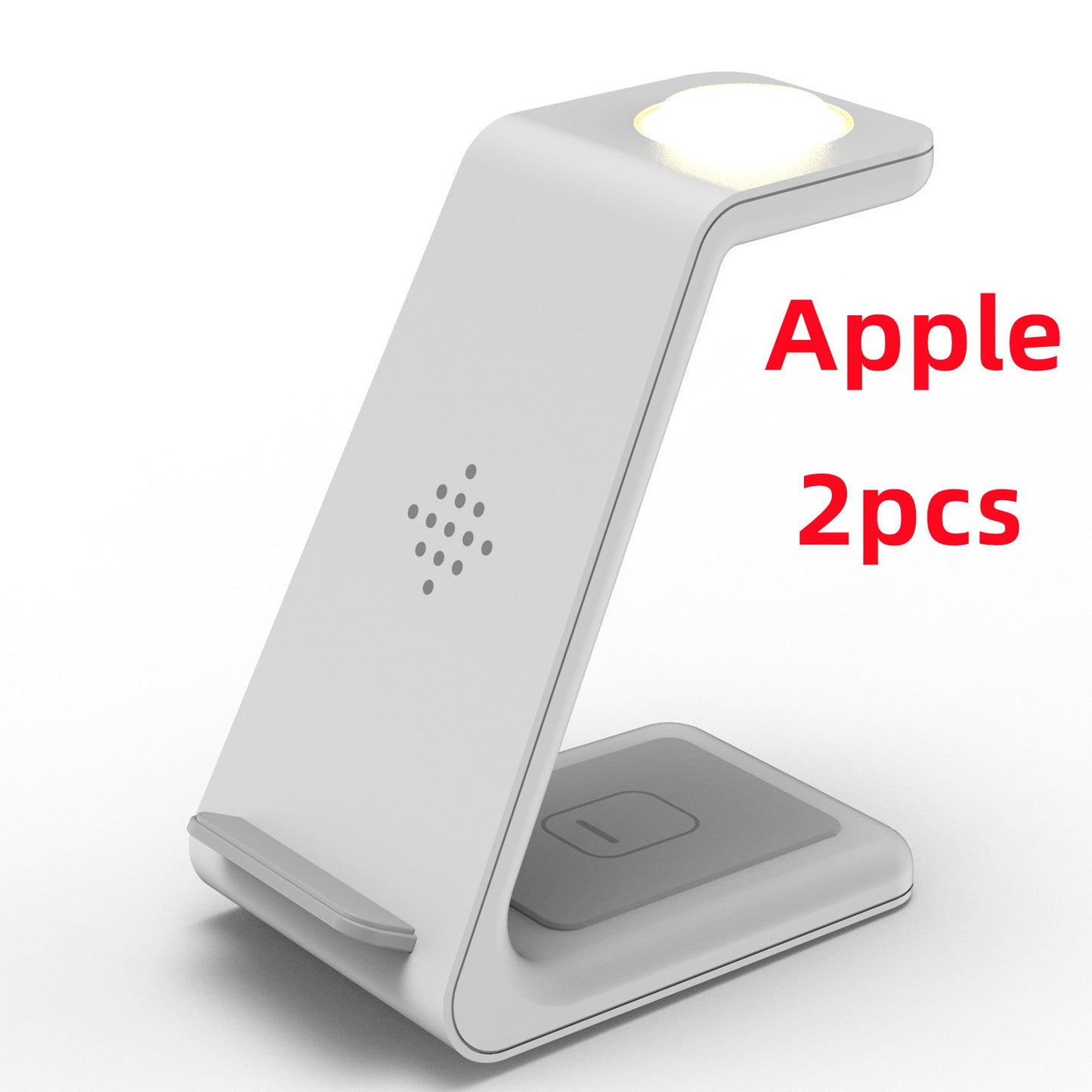 3-in-1 Wireless Charging Station – Fast Charge Dock for Phone, Watch & Earbuds