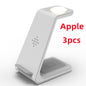 3-in-1 Wireless Charging Station – Fast Charge Dock for Phone, Watch & Earbuds