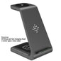 3-in-1 Wireless Charging Station – Fast Charge Dock for Phone, Watch & Earbuds