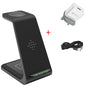 3-in-1 Wireless Charging Station – Fast Charge Dock for Phone, Watch & Earbuds