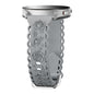 Suitable for 20mm flat silicone strap with hollowed out rose style strap