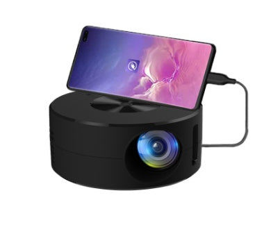 Portable Mini WiFi Projector – 1080P LED Home Theater