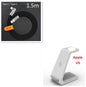 3-in-1 Wireless Charging Station – Fast Charge Dock for Phone, Watch & Earbuds