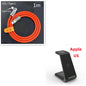3-in-1 Wireless Charging Station – Fast Charge Dock for Phone, Watch & Earbuds
