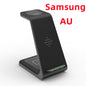 3-in-1 Wireless Charging Station – Fast Charge Dock for Phone, Watch & Earbuds