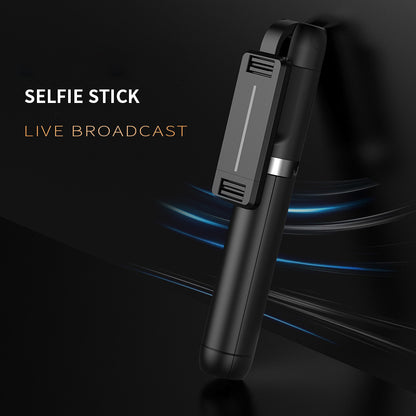 Multifunctional Integrated Bluetooth Selfie Stick Outdoor Vibrato Live Tripod Bluetooth Selfie Stick