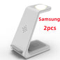 3-in-1 Wireless Charging Station – Fast Charge Dock for Phone, Watch & Earbuds