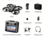 S156 Brushless RC Drone with Screen FPV Racing Drone, HD Camera, 4-Axis UAV with Optical Flow Positioning