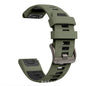 Compatible with Garmin Fenix 8 Official Style Strap, Fenix 8 Series 43/47/51mm Quick-Release Silicone Watch Band
