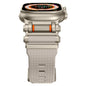 Applicable Apple Watch Band Samsung Ultra Band Carbon Fiber Silicone Band Steel Destiny Gear