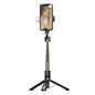 New P96 Series Tripod Reinforced Double Fill Light Selfie Stick Mobile Phone Live Support Aluminum Alloy Selfie Stick