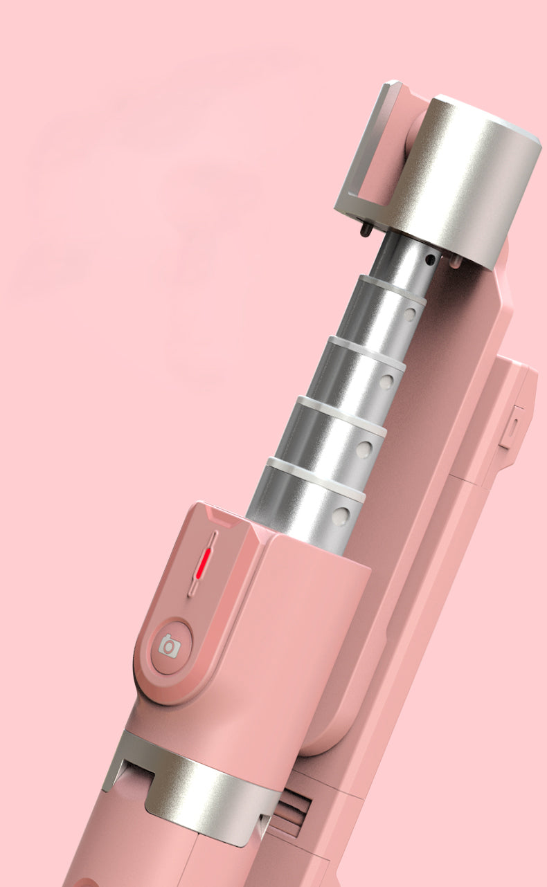 New P96 Series Tripod Reinforced Double Fill Light Selfie Stick Mobile Phone Live Support Aluminum Alloy Selfie Stick