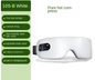 Eye Massage Device with Heat Therapy and Vibration, Foldable Rechargeable Eye Mask for Home Use