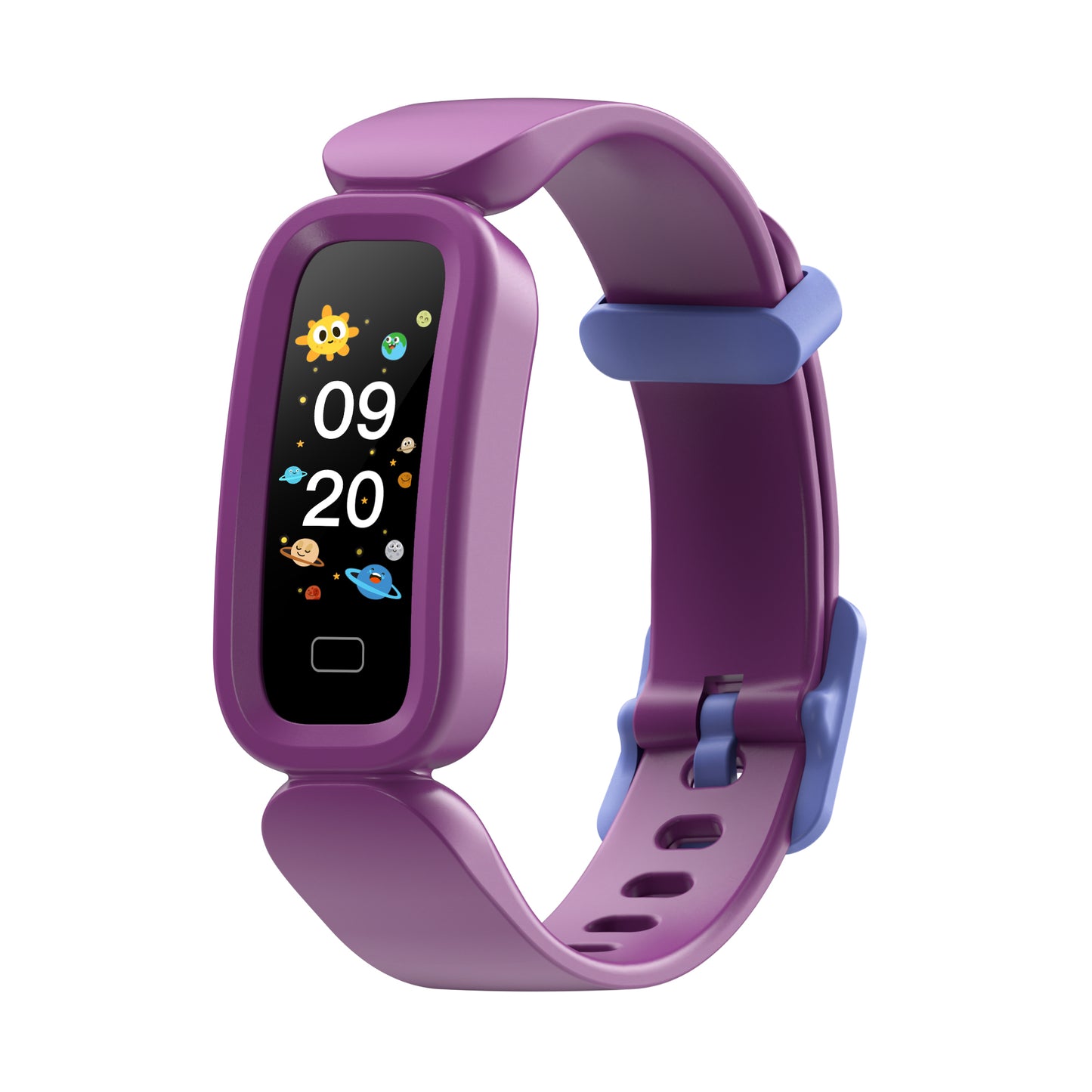 New Product S90 Smart Bracelet Children Alarm Clock Learning Heart Rate Sleep Monitoring Bluetooth Sports Pedometer Bracelet