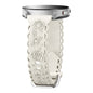 Suitable for 20mm flat silicone strap with hollowed out rose style strap