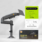 NBH100 Monitor Arm Adjustable Desk Mount for Desktop Computer, Reversible Mounting Bracket for Dorm Room Use