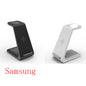 3-in-1 Wireless Charging Station – Fast Charge Dock for Phone, Watch & Earbuds