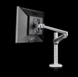 Monitor stand arm, laptop stand, double section arm, desktop computer display screen, aluminum alloy dual screen office