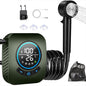 8000mAh Portable Camping Shower, IPX8 Waterproof Rechargeable Outdoor Shower Pump with Hose