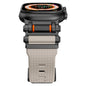 Applicable Apple Watch Band Samsung Ultra Band Carbon Fiber Silicone Band Steel Destiny Gear