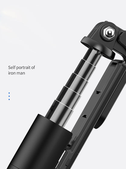 Extended P40S Bluetooth Selfie Stick Universal Live Tripod Selfie Stick for Android/iOS Mobile Phones
