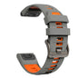 Compatible with Garmin Fenix 8 Official Style Strap, Fenix 8 Series 43/47/51mm Quick-Release Silicone Watch Band
