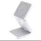 Folding 3-in-1 Magnetic Wireless Charger