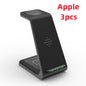 3-in-1 Wireless Charging Station – Fast Charge Dock for Phone, Watch & Earbuds