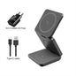 Folding 3-in-1 Magnetic Wireless Charger