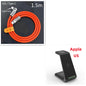 3-in-1 Wireless Charging Station – Fast Charge Dock for Phone, Watch & Earbuds
