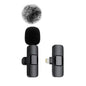 Mini Wireless Lavalier Microphone with Windshield